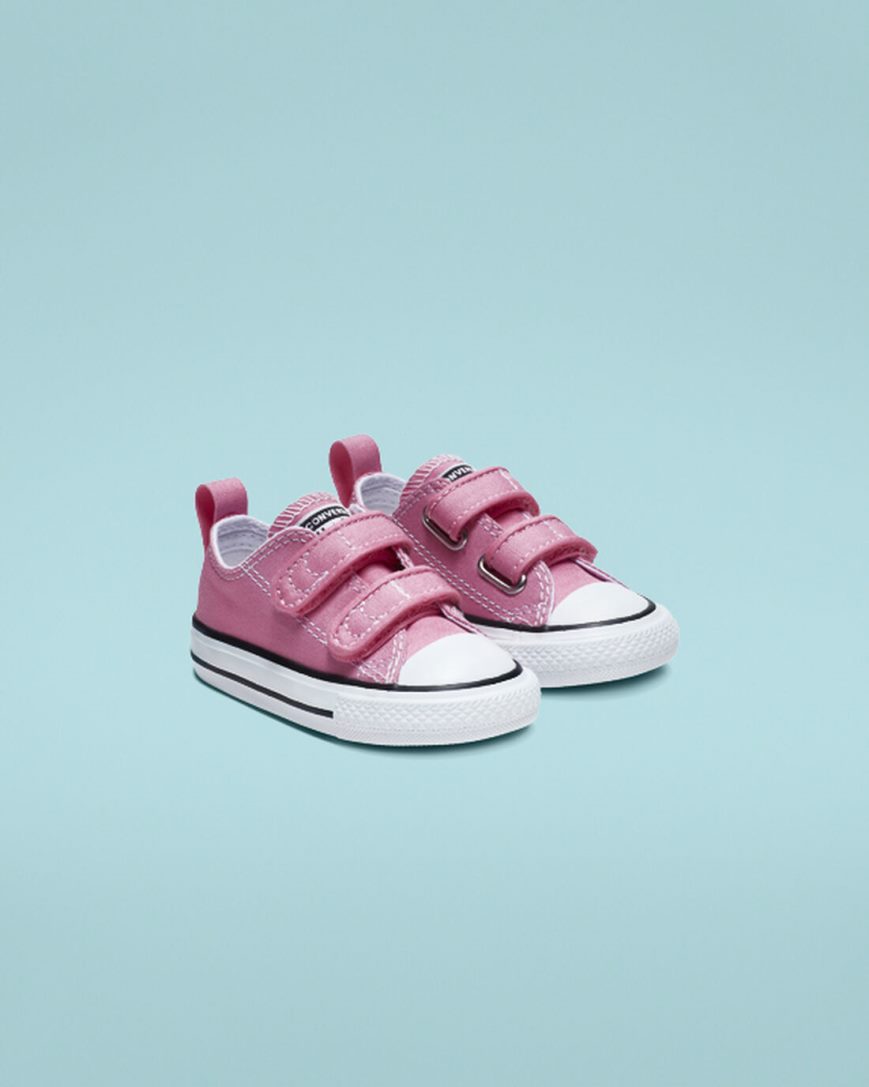 Zapatillas Bajas Converse Chuck Taylor All Star Easy-On Niña Rosas | PE L7425E